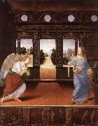LORENZO DI CREDI Annunciation s6 oil painting on canvas